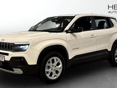 Vit Ny 2025 Jeep Avenger Altitude SUV | 368 800 kr