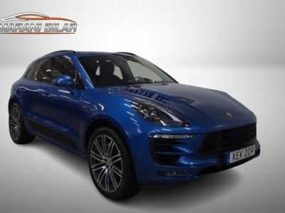 begagnad Porsche Macan S Diesel PDK Sport Chrono Euro 6