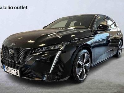 Begagnad Peugeot 308 2023 Svart Halvkombi