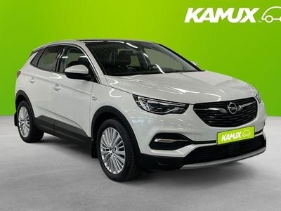 Vit Begagnad 2018 Opel Grandland X SUV | 169 900 kr (Marknadspris)