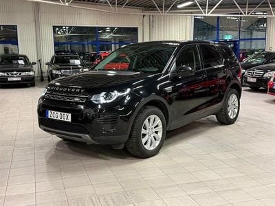 Svart Begagnad 2019 Land Rover Discovery Sport SUV | 179 900 kr (Superpris)