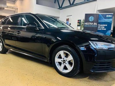 Svart Begagnad 2017 Audi A4 Proline Kombi | 129 900 kr (Marknadspris)