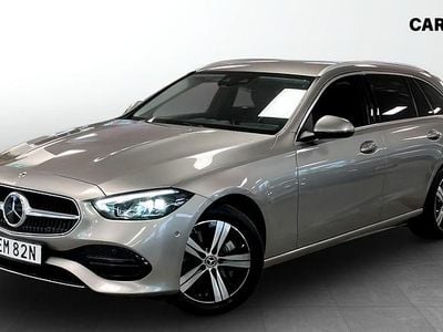 Begagnad Mercedes C300e 313 HK (230 kW) 2023 Silver Kombi