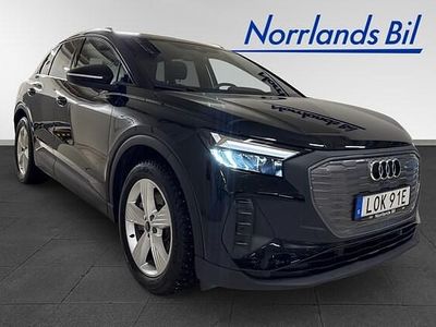 Mytsvart metallic Begagnad 2024 Audi Q4 e-tron Proline SUV | 449 900 kr (Marknadspris)