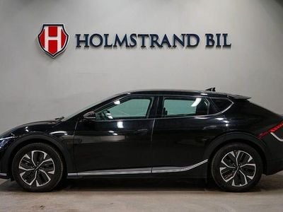 Svart Begagnad 2022 Kia EV6 SUV | 339 900 kr (Marknadspris)