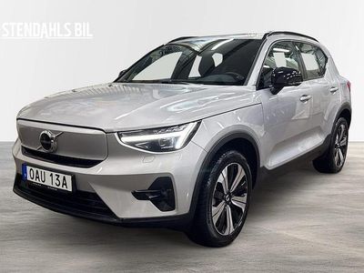 Begagnad Volvo XC40 Plus 175 kW (238 HK) 2023 Silver SUV