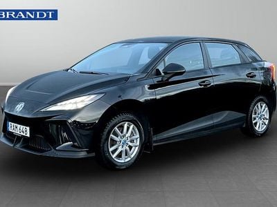 Svart Begagnad 2023 MG MG4 EV Halvkombi | 229 900 kr (Marknadspris)