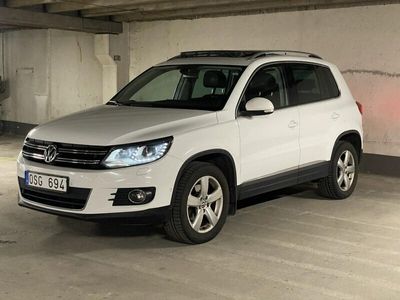 begagnad VW Tiguan 2.0 TSI 4Motion DSG