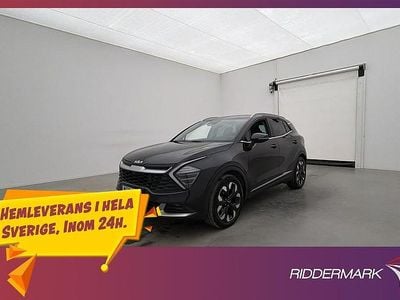 Begagnad Kia Sportage 265 HK (194 kW) 2023 Svart SUV