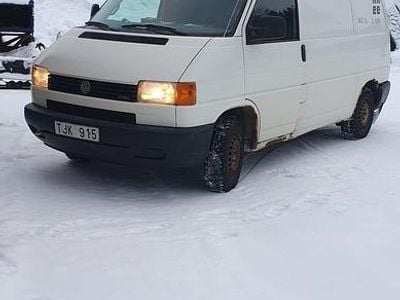 Begagnad VW T4 88 HK (64 kW) 2002 Van