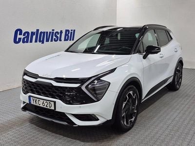 Vit Begagnad 2022 Kia Sportage GT-Line SUV | 375 000 kr (Lite dyr)