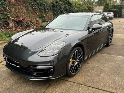 Begagnad Porsche Panamera Turbo S 680 HK (500 kW) 2018 Mörkgrå metallic Sedan