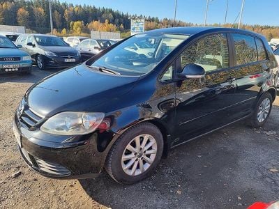 Svart Begagnad 2007 VW Golf Plus Cross Design Minibuss | 67 500 kr (Marknadspris)