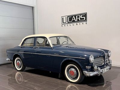 begagnad Volvo Amazon 121 / 1.6 60hk / Tvåfärgad!