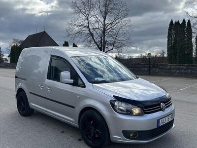 begagnad VW Caddy Skåpbil 1.6 TDI Euro 5