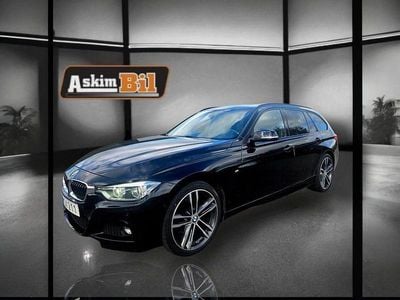 Begagnad BMW 330 M Sport 252 HK (185 kW) 2016 Svart Kombi