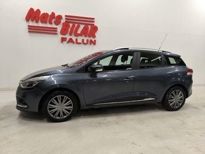 Grå Begagnad 2017 Renault Clio IV Kombi | 99 900 kr (Lite dyr)