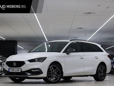Vit Begagnad 2021 Seat Leon FR Kombi | 239 900 kr (Marknadspris)