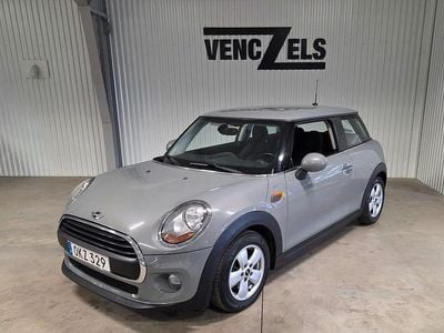 Begagnad Mini ONE Pepper 102 HK (75 kW) 2016 Grå Halvkombi
