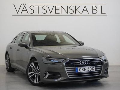 Grå Begagnad 2022 Audi A6 S-Line Sedan | 409 000 kr (Marknadspris)