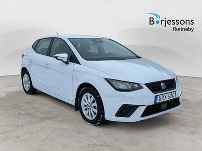 Begagnad Seat Ibiza Style 91 HK (66 kW) 2022 Vit Halvkombi