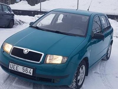 Begagnad Skoda Fabia 64 HK (47 kW) 2003
