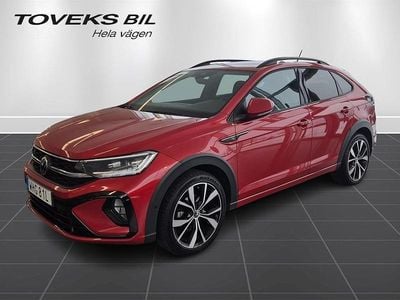 Röd Begagnad 2022 VW Taigo R-line SUV | 239 000 kr (Marknadspris)