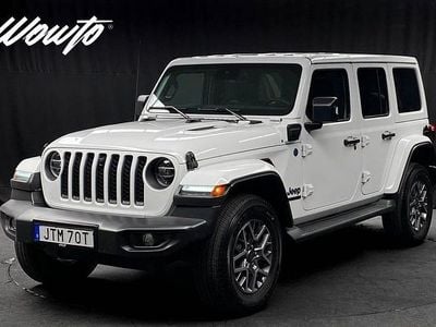 Vit Begagnad 2021 Jeep Wrangler Unlimited 80th Anniversary SUV | 629 800 kr