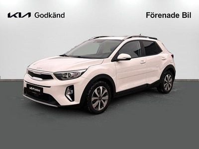 Begagnad Kia Stonic Advance 101 HK (74 kW) 2021 Clear white SUV
