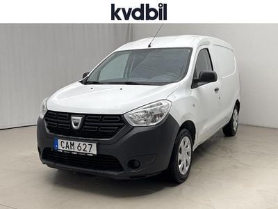 Vit Begagnad 2018 Dacia Dokker Express Van | 29 000 kr (Superpris)