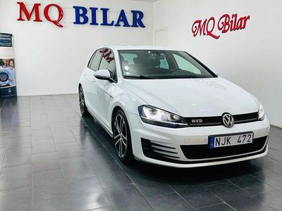 Vit Begagnad 2013 VW Golf VII GTD Halvkombi | 159 900 kr (Dyr)