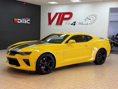 Begagnad Chevrolet Camaro SS 453 HK (333 kW) 2017 Gul Sportkupé