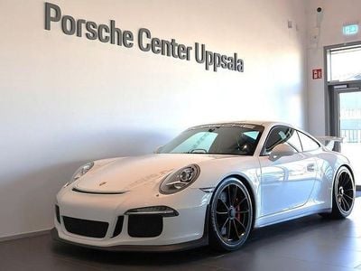 Vit Begagnad 2015 Porsche 991 Sport | 1 355 000 kr