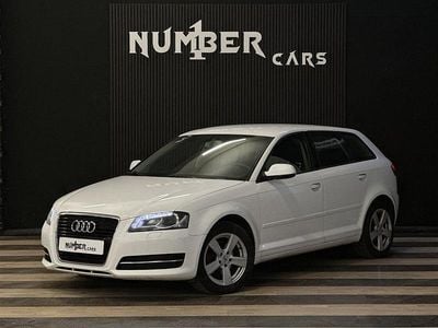Begagnad Audi A3 Attraction 140 HK (102 kW) 2013 Vit