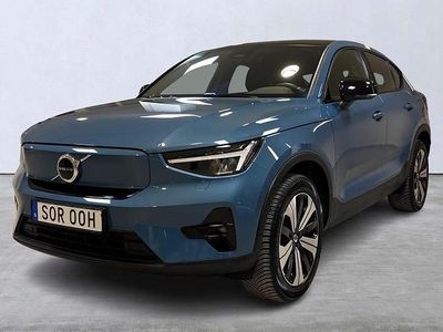 Begagnad Volvo C40 Plus 172 kW (234 HK) 2022 Blå SUV
