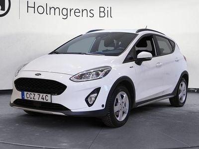 Begagnad Ford Fiesta Active 95 HK (69 kW) 2020 Vit Halvkombi