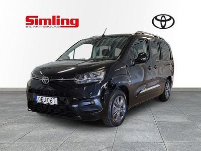 Svart Begagnad 2022 Toyota Proace Verso Active Kombi | 399 900 kr (Lite dyr)
