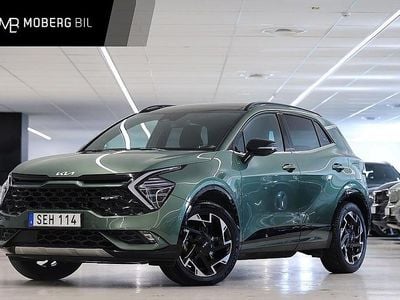 Grön Begagnad 2023 Kia Sportage GT-Line SUV | 309 900 kr (Marknadspris)