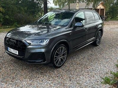 Begagnad Audi Q7 286 HK (210 kW) 2020 Grå SUV