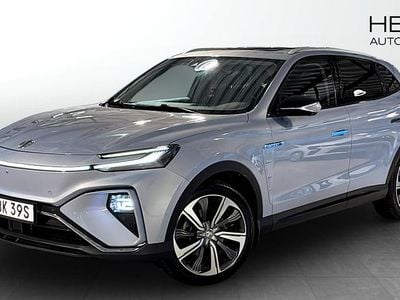 Blå Begagnad 2022 MG Marvel R Luxury SUV | 269 900 kr (Lite dyr)