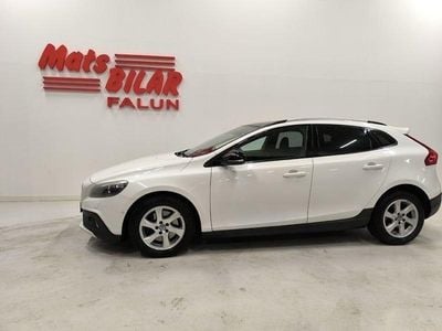 Vit Begagnad 2014 Volvo V40 CC Momentum Kombi | 159 900 kr (Lite dyr)