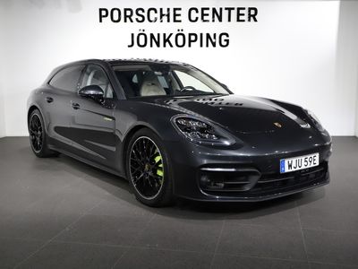 begagnad Porsche Panamera 4 E-Hybrid Sport Turismo 462 hk / VAT