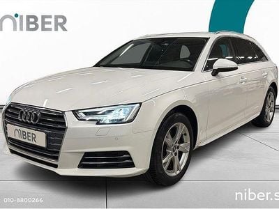 Begagnad Audi A4 Sport 150 HK (110 kW) 2015 Vit Kombi