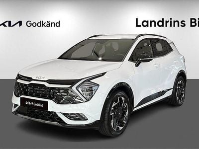 Vit Begagnad 2024 Kia Sportage GT-Line SUV | 449 300 kr (Lite dyr)