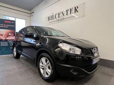 Svart Begagnad 2011 Nissan Qashqai SUV | 69 900 kr (Lite dyr)