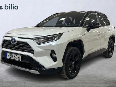 Begagnad Toyota RAV4 Hybrid Style 224 HK (164 kW) 2020 Vit SUV