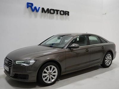 Grå Begagnad 2015 Audi A6 Sedan | 99 900 kr (Superpris)