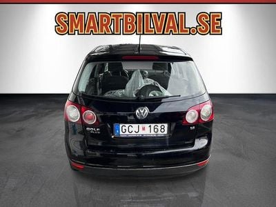 Begagnad VW Golf Plus Cross Trendline 102 HK (75 kW) 2007 Svart Minibuss