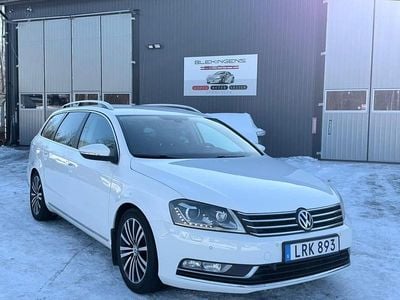 Begagnad VW Passat GT 170 HK (125 kW) 2012 Vit Kombi