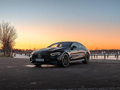 Svart Begagnad 2024 Mercedes AMG GT63 S E Performance Premium Plus Sportkupé | 1 949 000 kr
